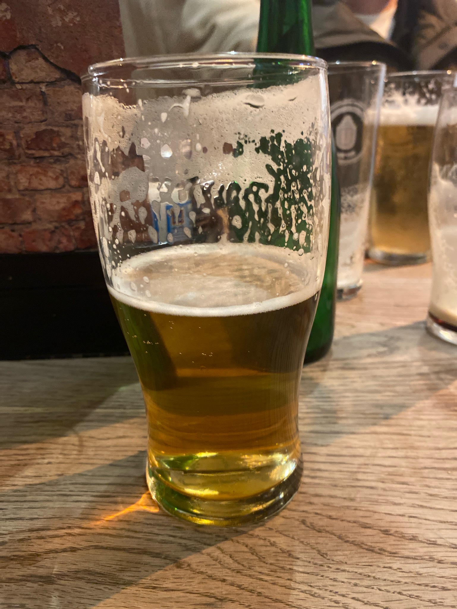 Ossett Blonde, Ossett Brewery