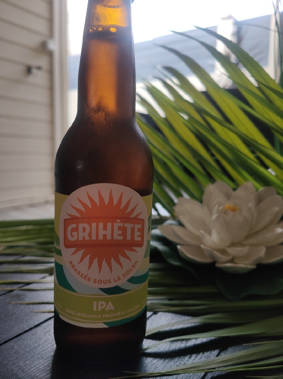 Grihète IPA & Bio, Brasserie Artisanale Du Sud (La Grihète)