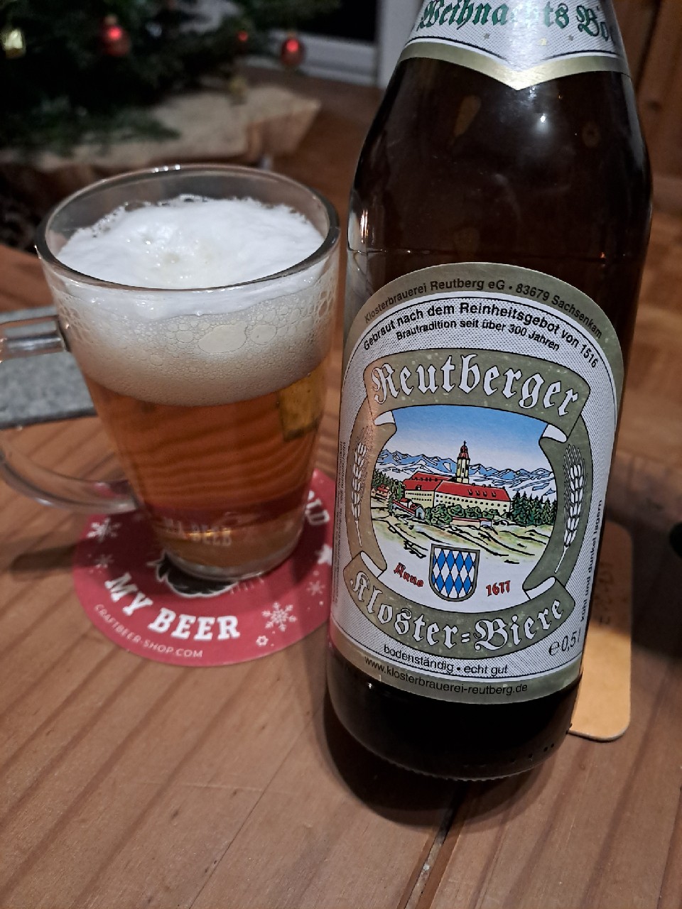 Reutberger Weihnachts Bock, Klosterbrauerei Reutberg