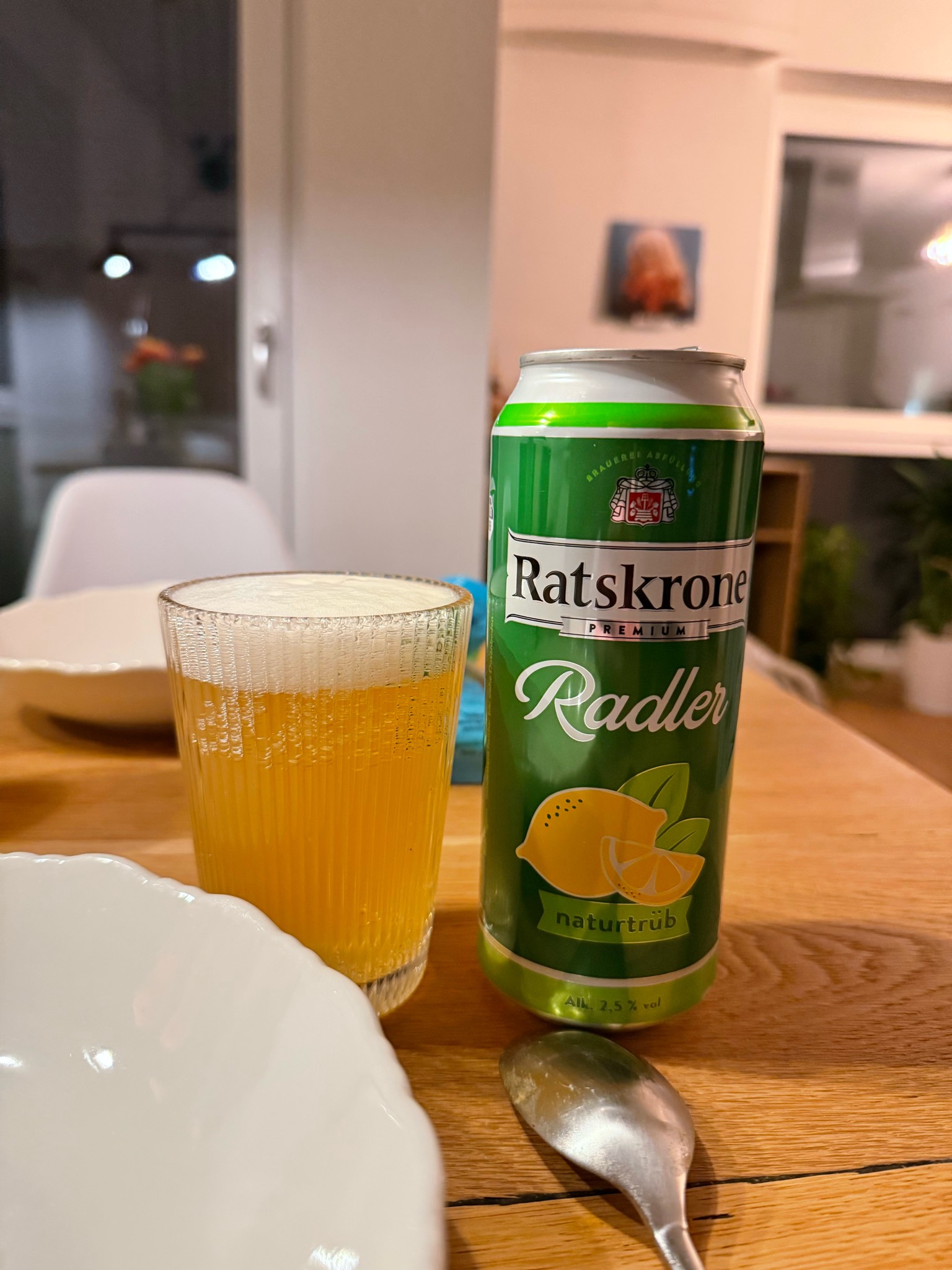 Ratskrone Premium Radler Naturtrüb, Germany