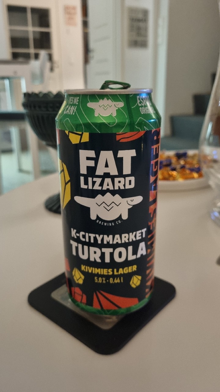 Kivimies, Fat Lizard Brewing Co.