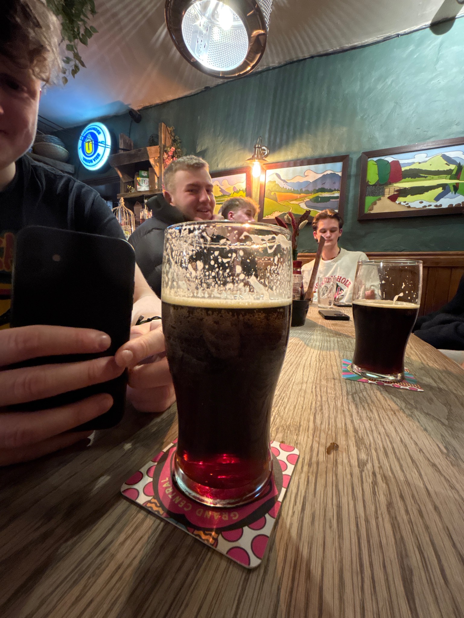 space junk, Castle Rock Brewery