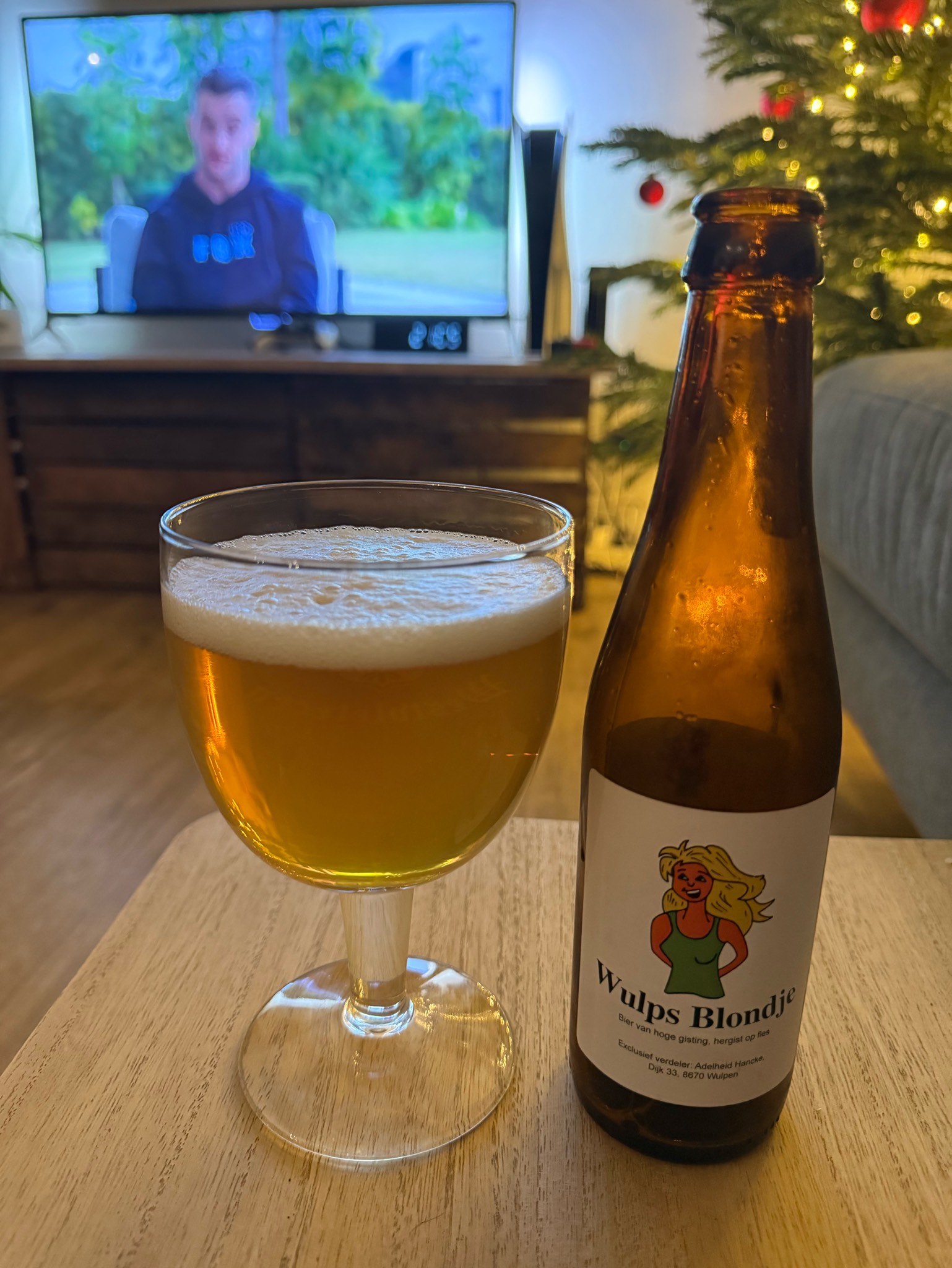 Wulps Blondje, Gebrouwen voor adelheid Hancke