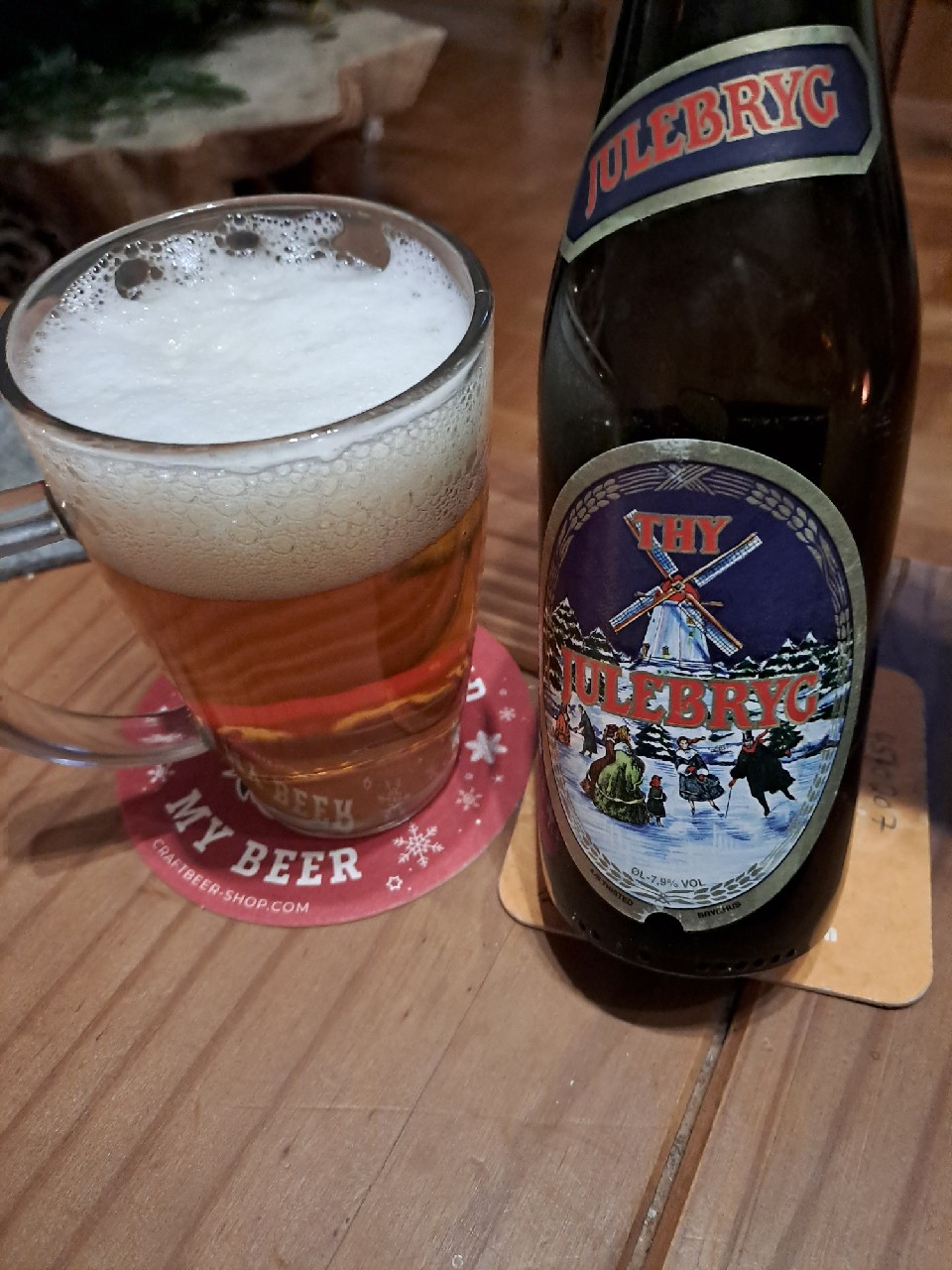 Thy Julebryg, Thisted Bryghus