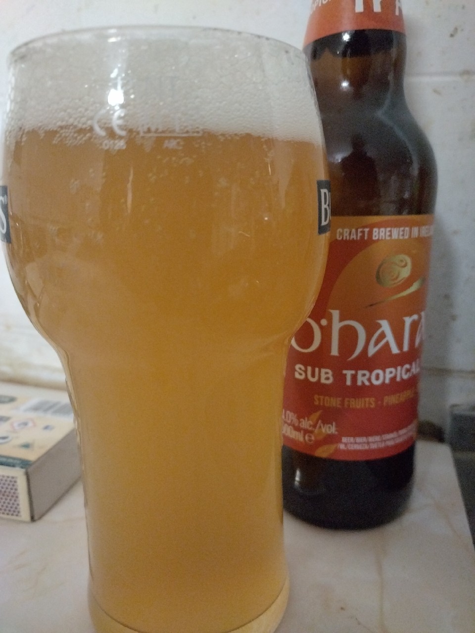 O'Hara's Sub Tropical IPA, O'Hara's Brewery (Carlow Brewing Company)