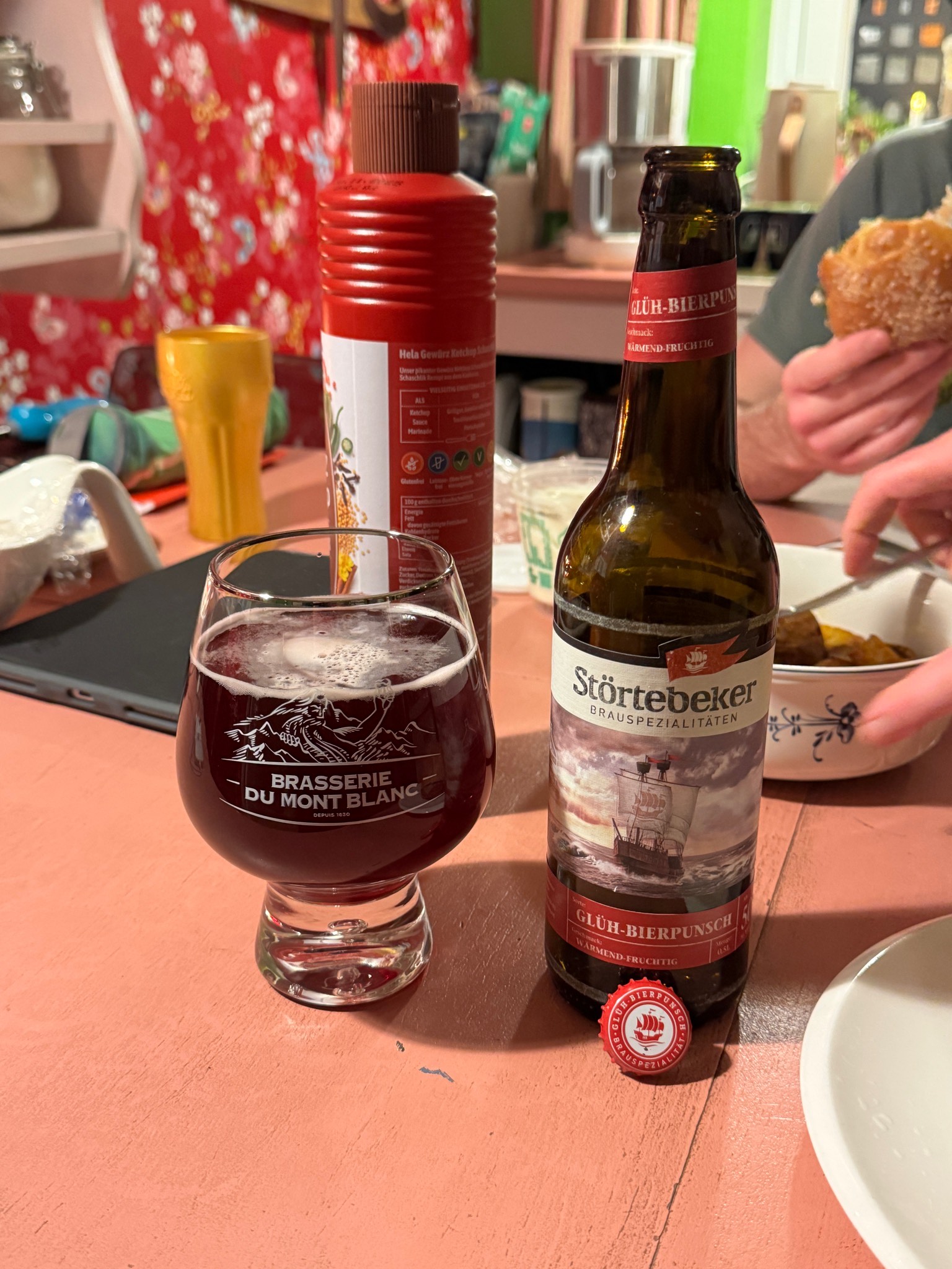 Glüh-Bierpunsch, Störtebeker Braumanufaktur