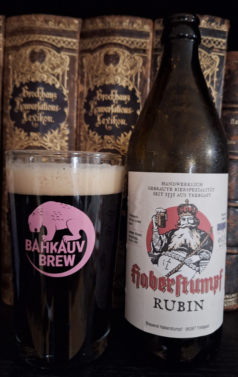 Rubin, Brauerei Haberstumpf