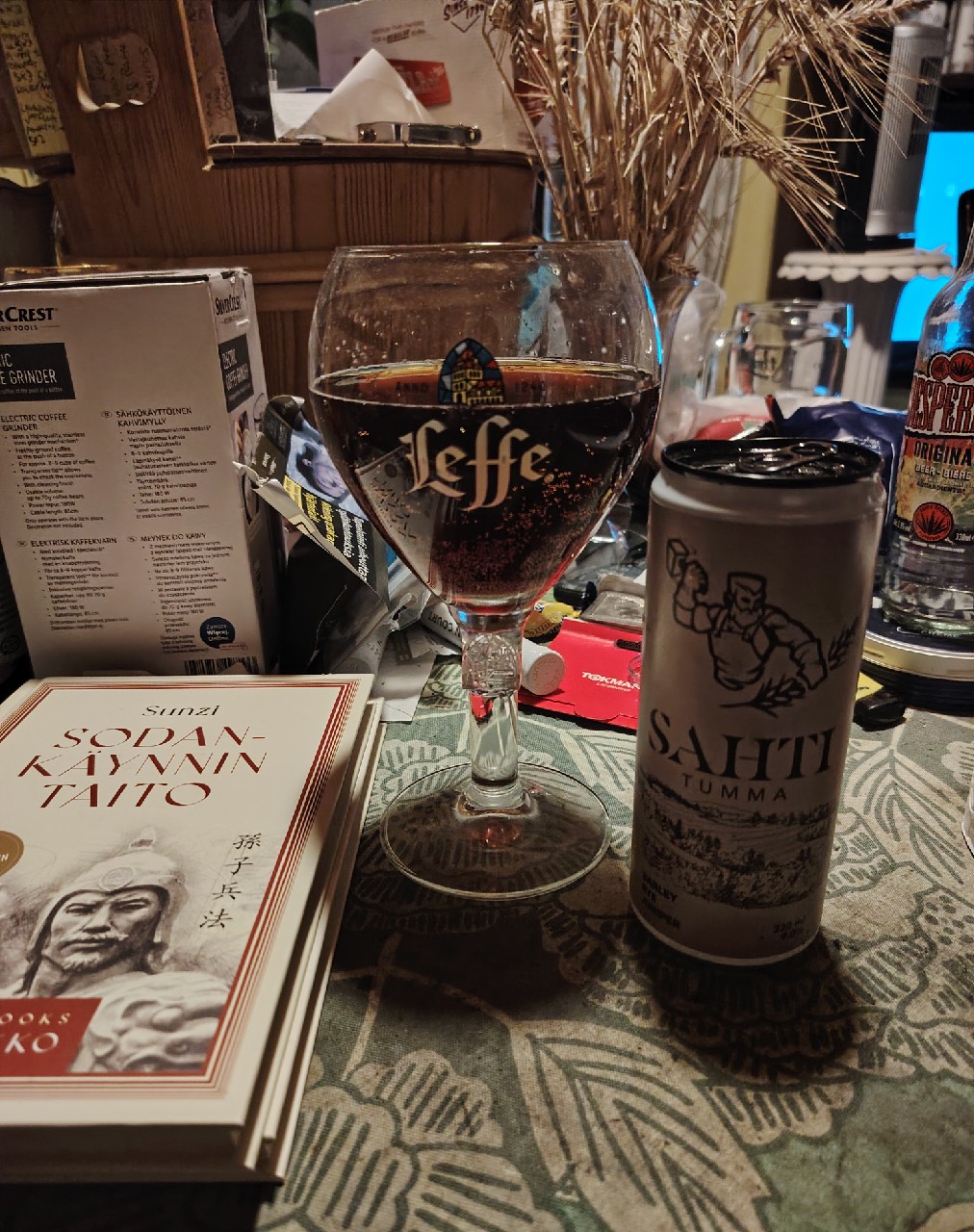 Sahti Tumma, Finland