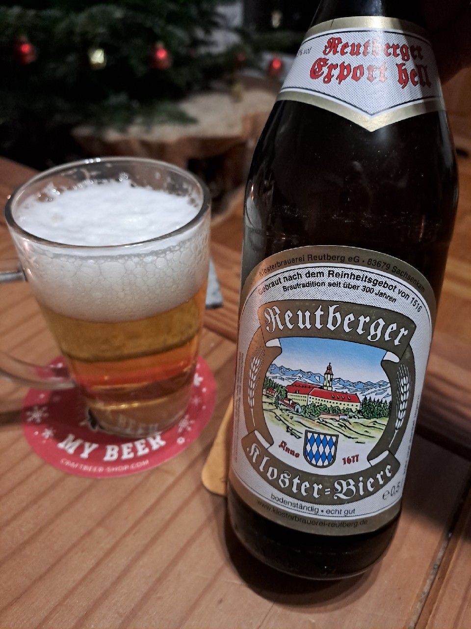 Reutberger Export Hell, Germany