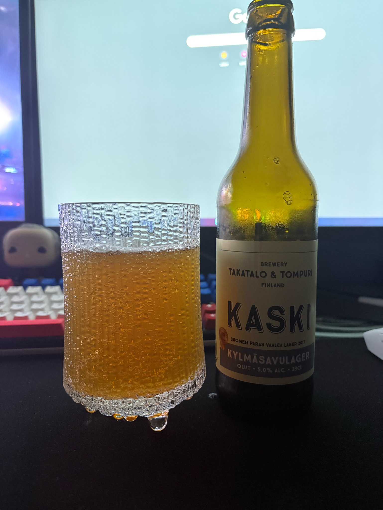 Kaski Kylmäsavulager, Finland