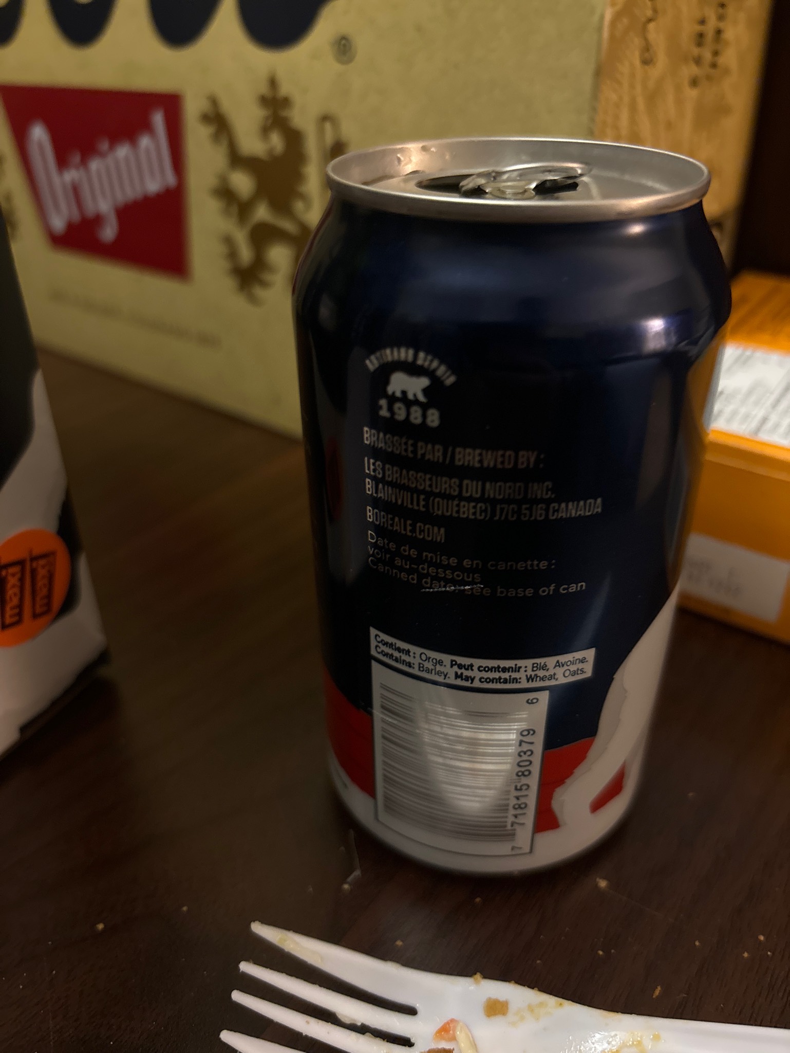 Boréale Rousse, Boréale - Brasseurs du Nord