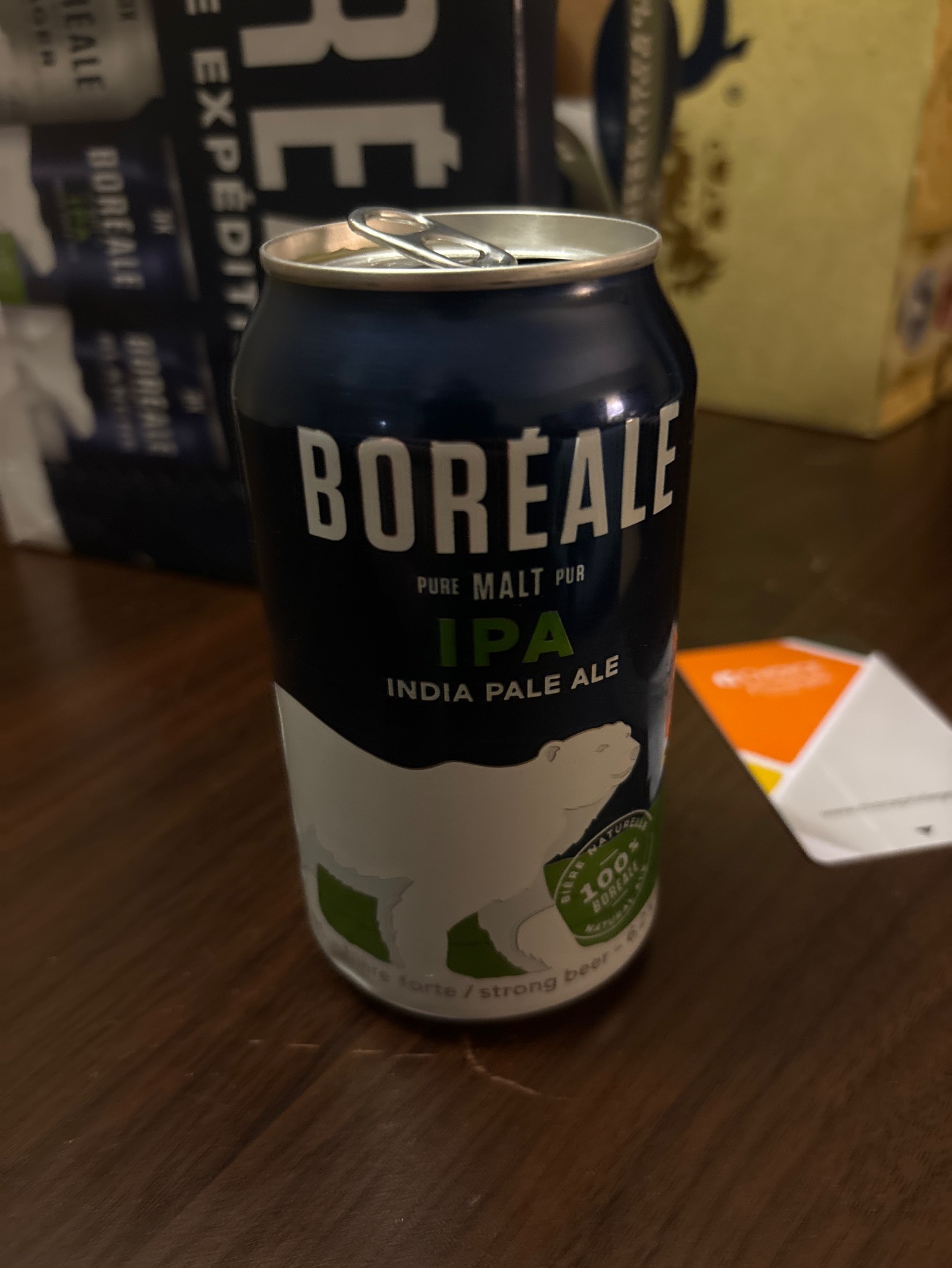Boréale IPA, Boréale - Brasseurs du Nord