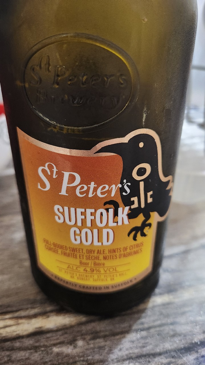 Suffolk Gold, St. Peter's Brewery Co.