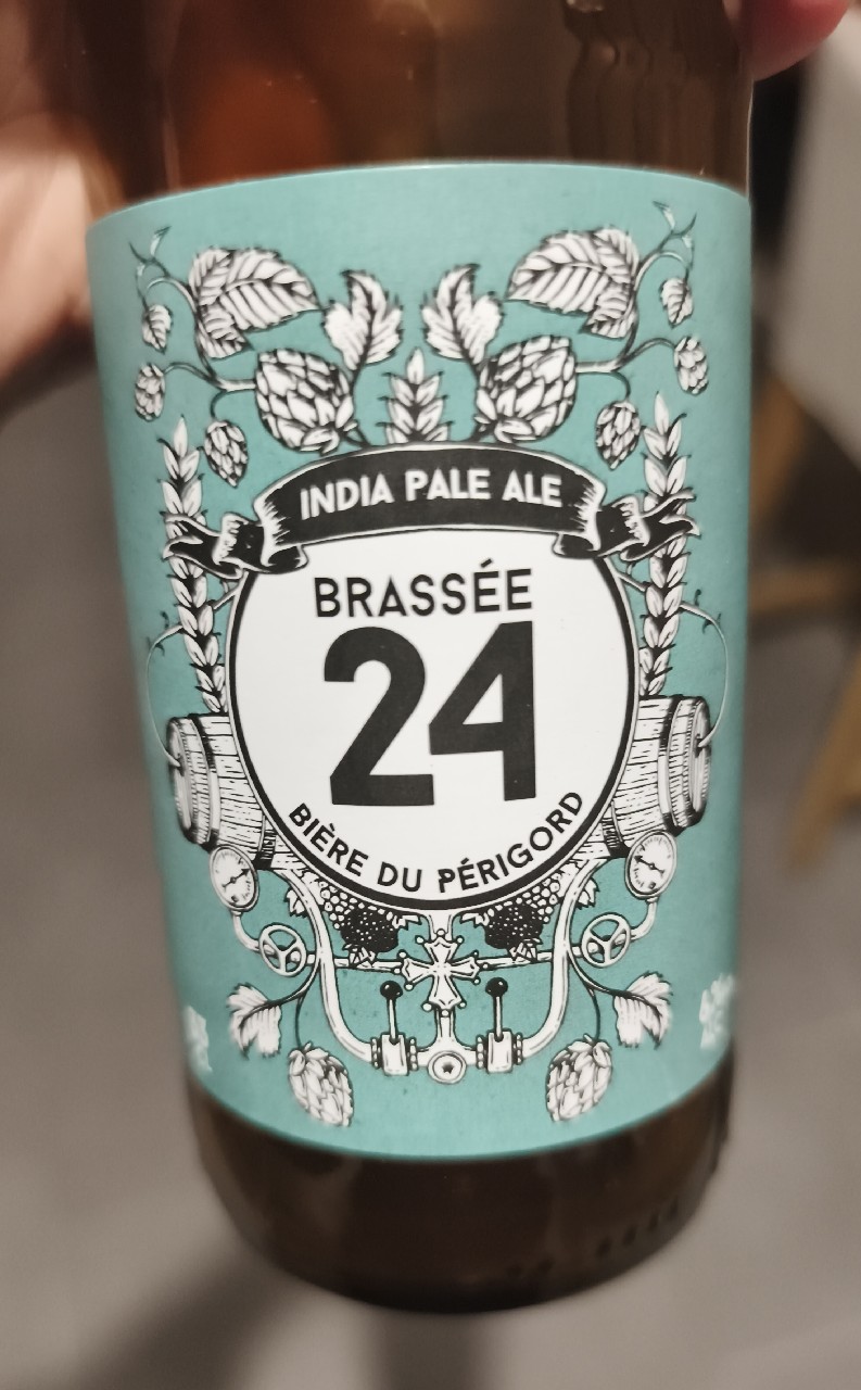 Brassée 24 IPA, Brasserie Artisanale De Sarlat