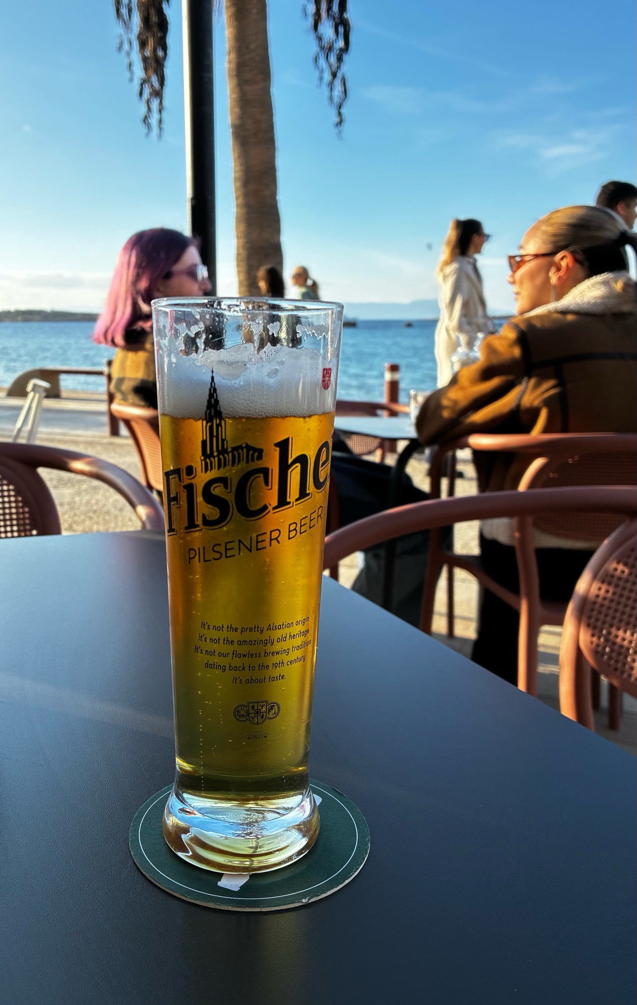 Fischer Pilsener, France