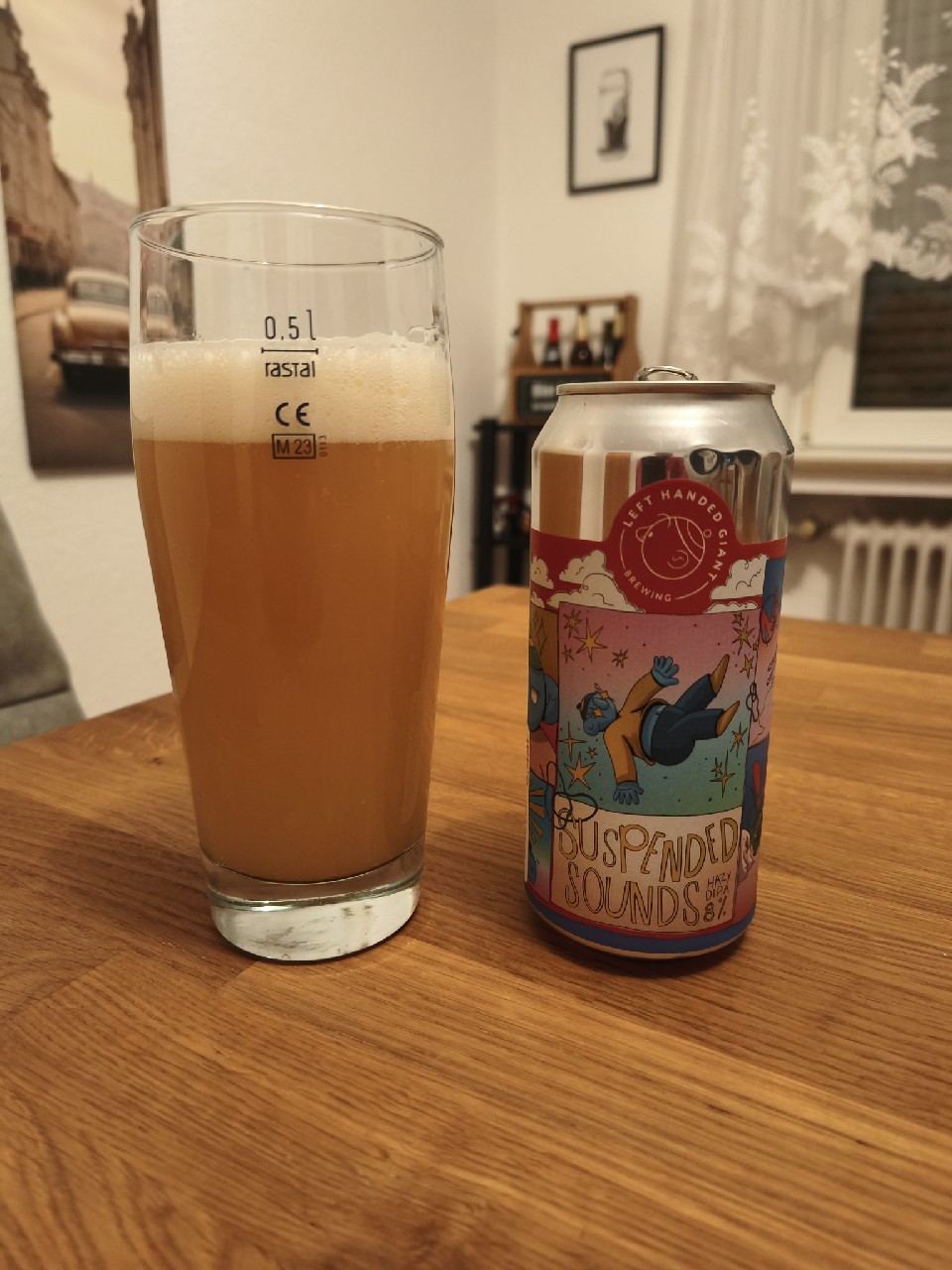 Suspended Sound, Left Handed Giant Brewing