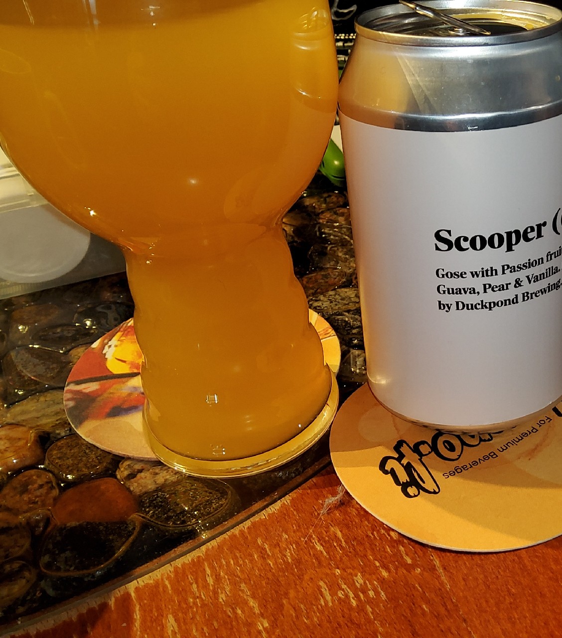 scooper, Duckpond Brewing