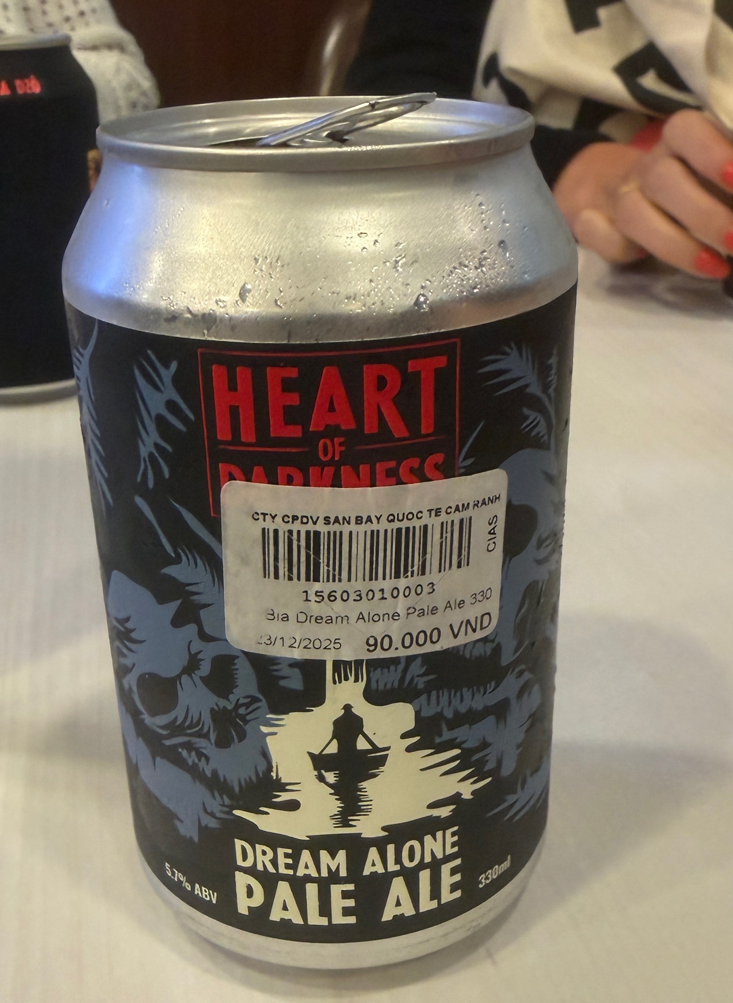 Dream Alone, Heart of Darkness Brewery (HoD)