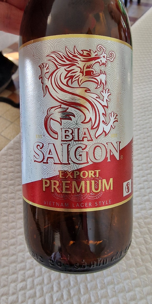 Bia Saigon Export Original / Saigon Export, Sabeco