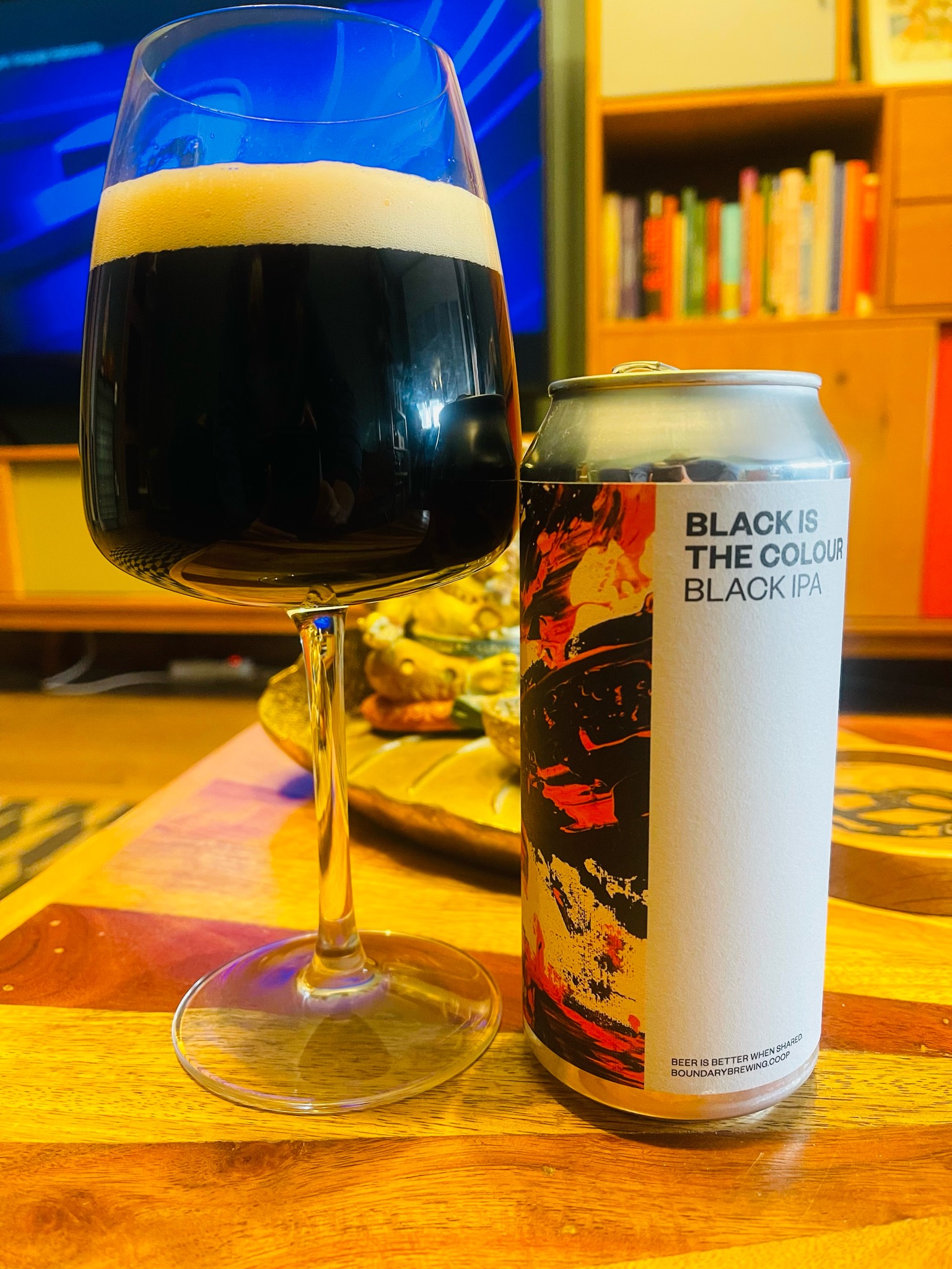 Black is the colour, Boundary Brewing