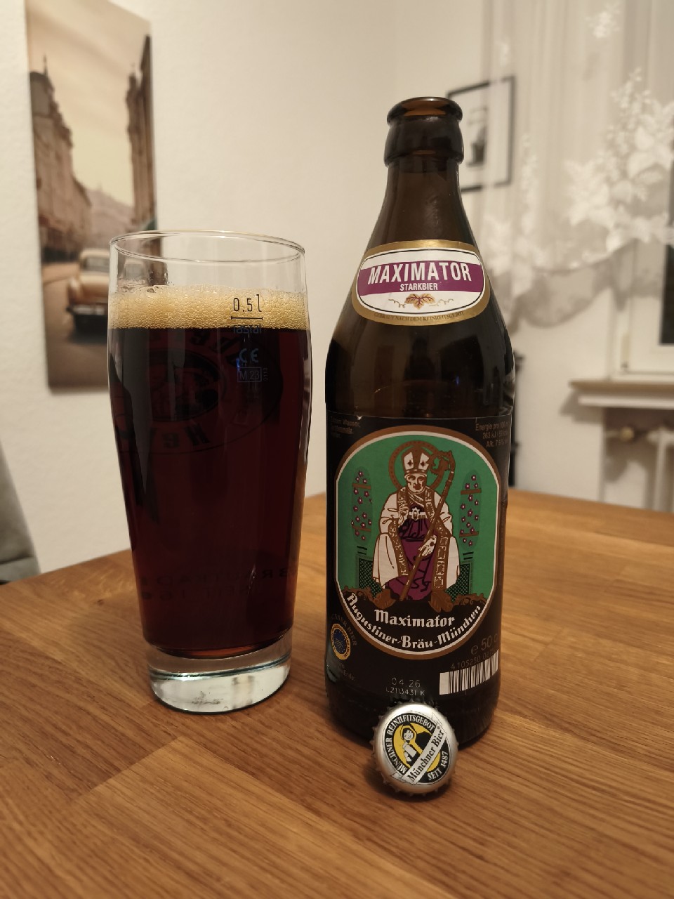 Maximator, Augustiner-Bräu München