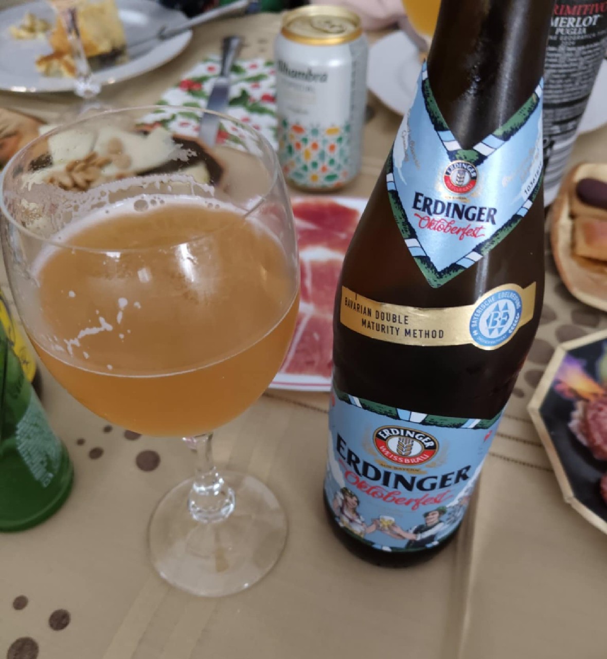 Erdinger Oktoberfest / Festweiße, Erdinger Weissbräu