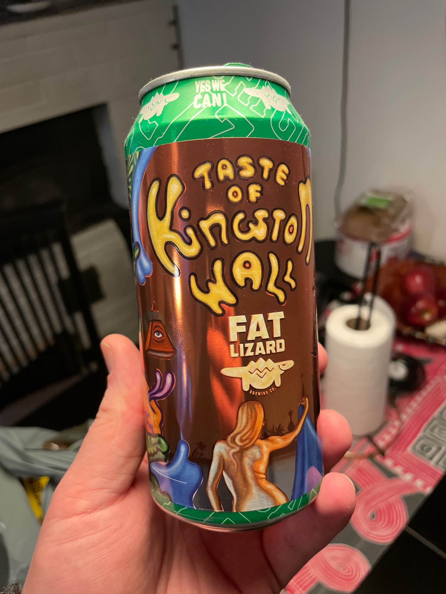 Taste of Kingston Wall: Waste of Time, Fat Lizard Brewing Co.