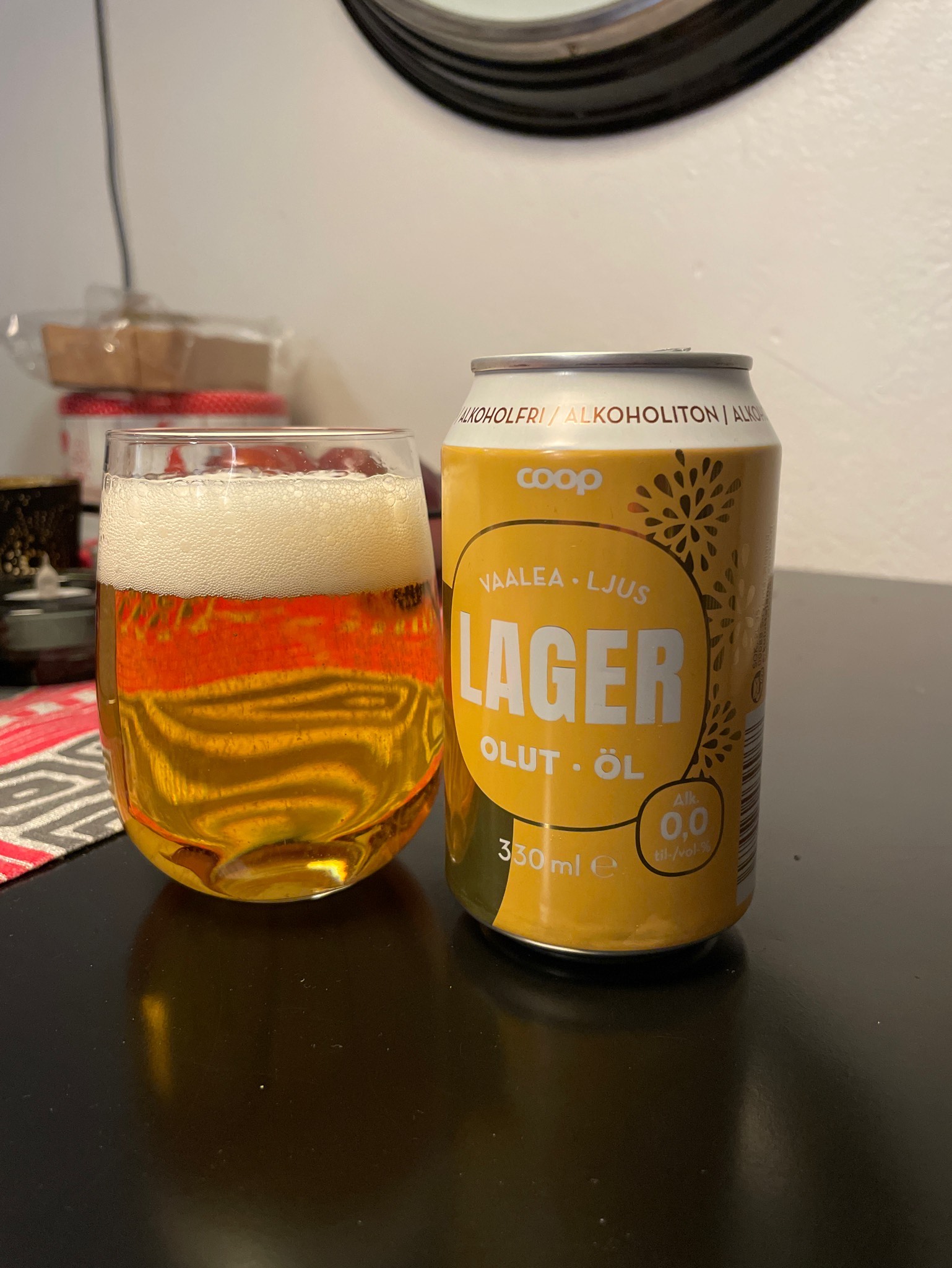 Coop Alkoholiton Vaalea Lager, Royal Swinkels Family Brewers