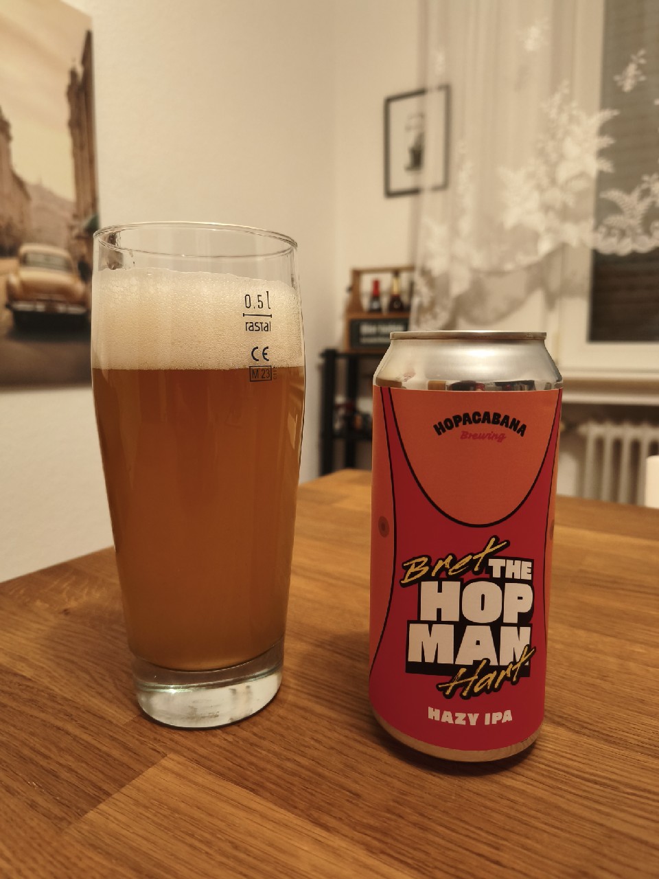 Bret the hop man hart, Hopacabana Brewing