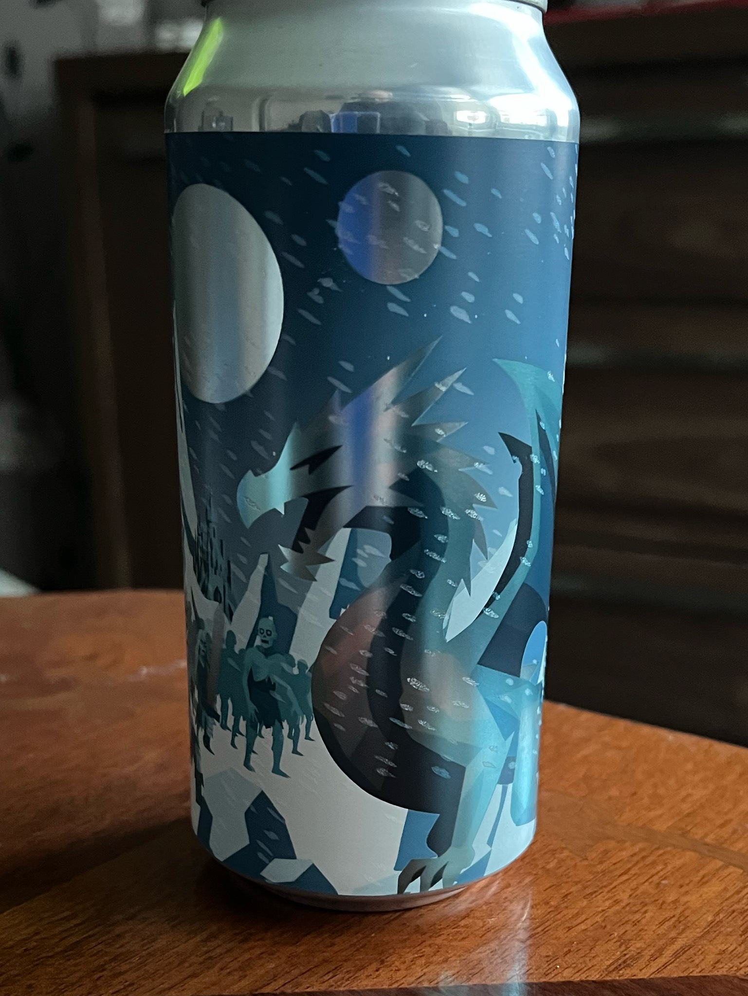 Dragon's Bite, Brew York