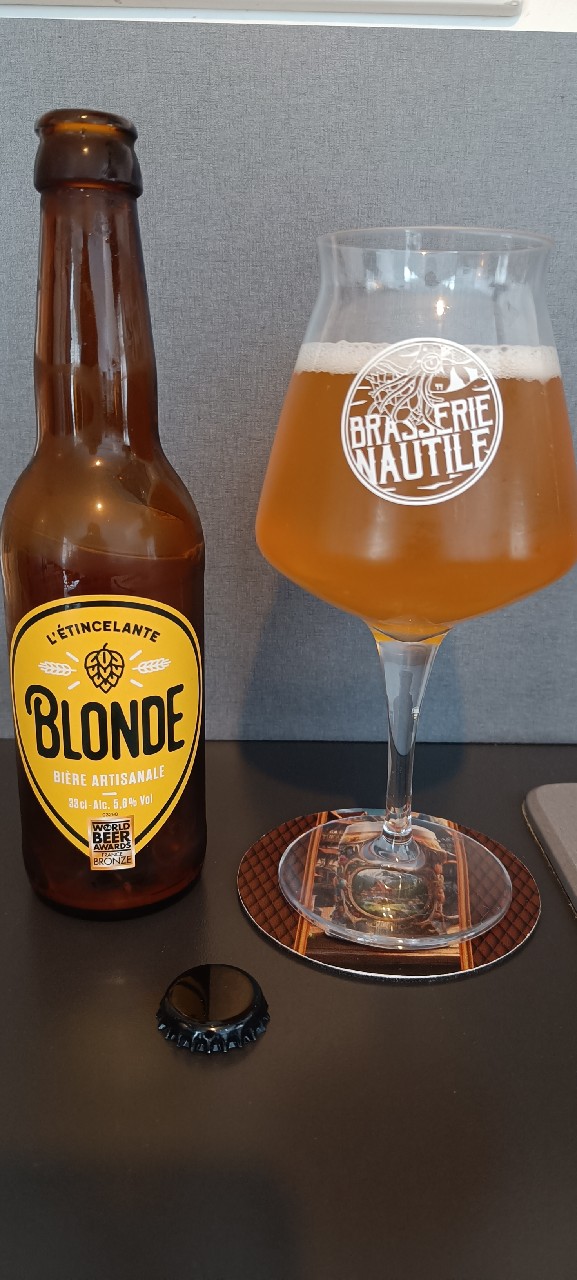 L'Étincelante Blonde, Scamark (E. Leclerc Marque Repère)