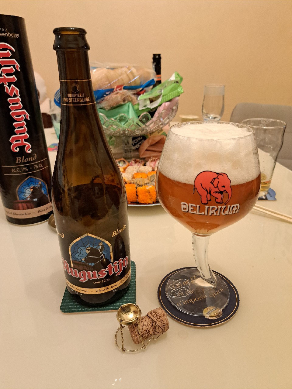 Augustijn Blond, Belgium