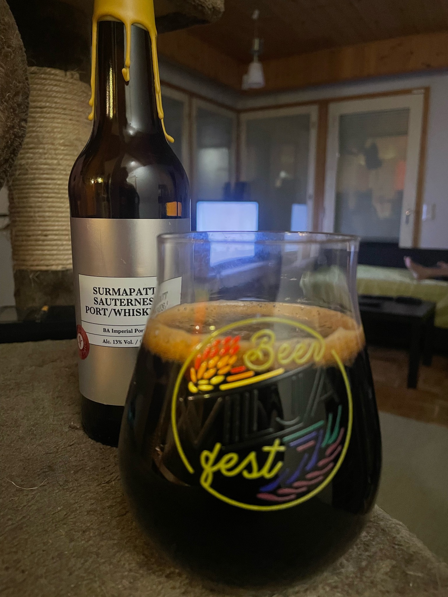 Surmapatt - Sauternes/Port/Whisky BA (Silver Series), Pühaste