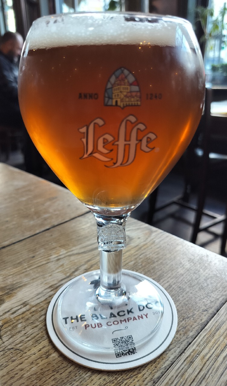 Leffe Blonde / Blond, Belgium