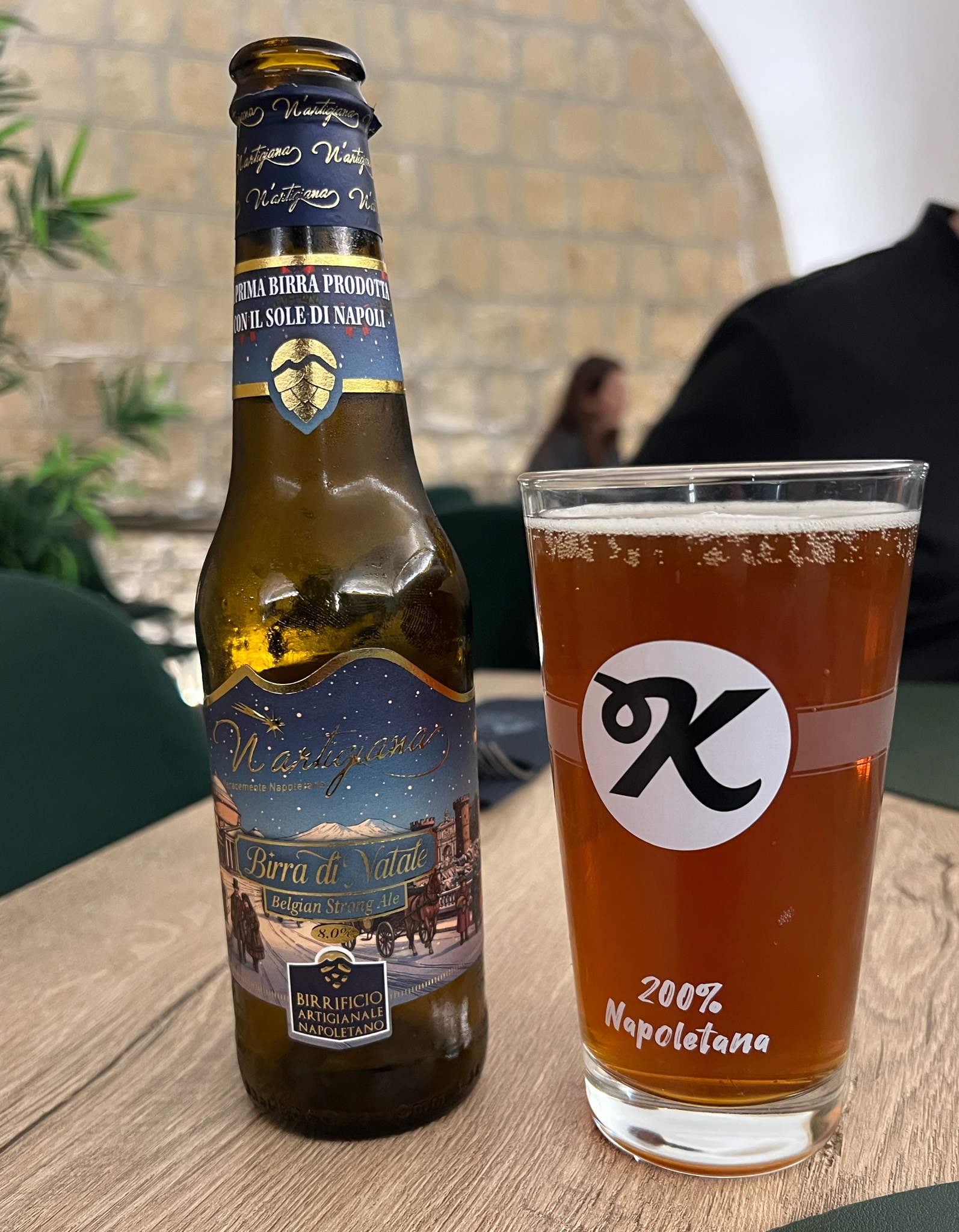 Birra Di Natale, Birrifico Artigianale Napoletano