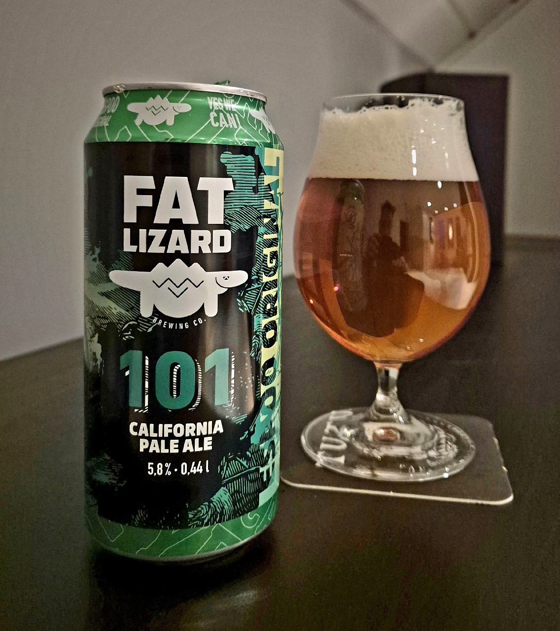 101 California pale ale anniversary, Fat Lizard Brewing Co.
