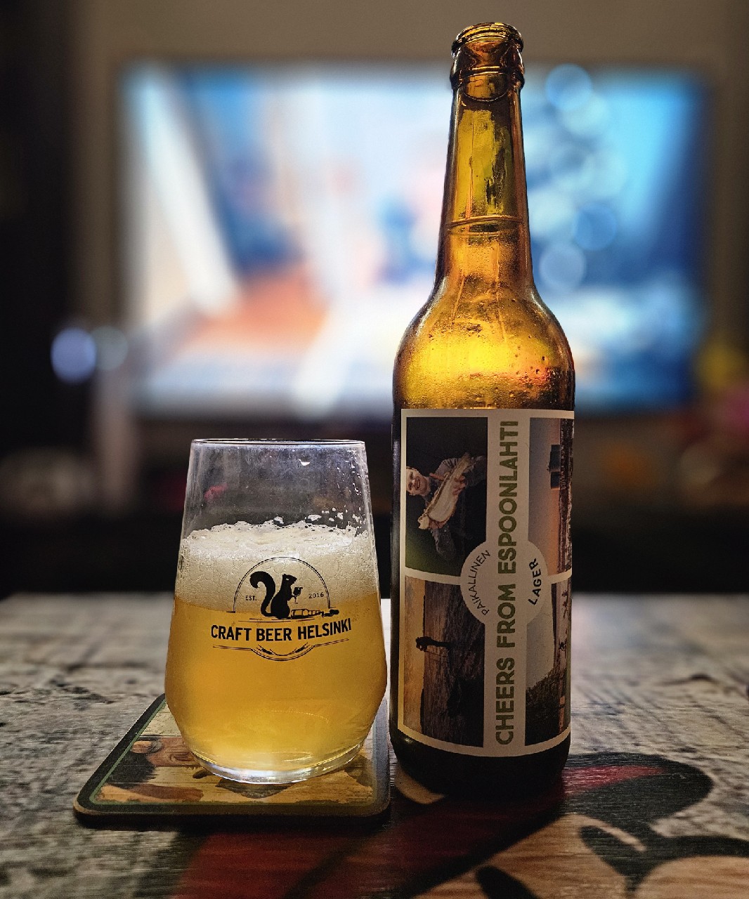 Cheers From Espoonlahti, Espoon Oma Panimo