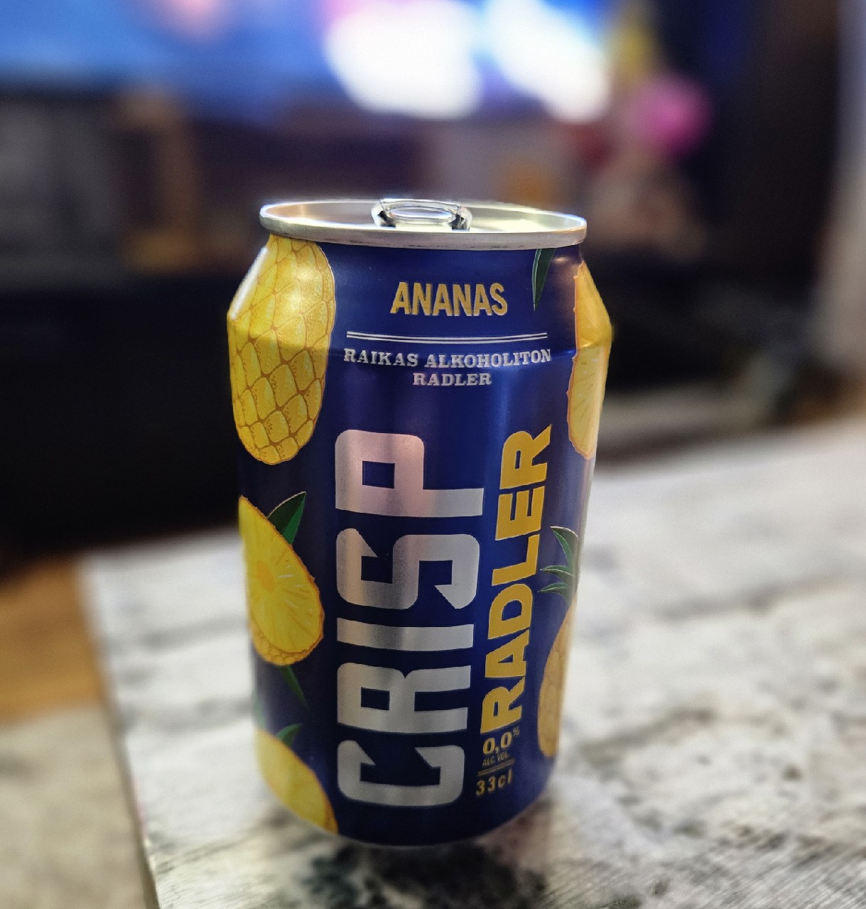Crisp Radler Ananas, Finland
