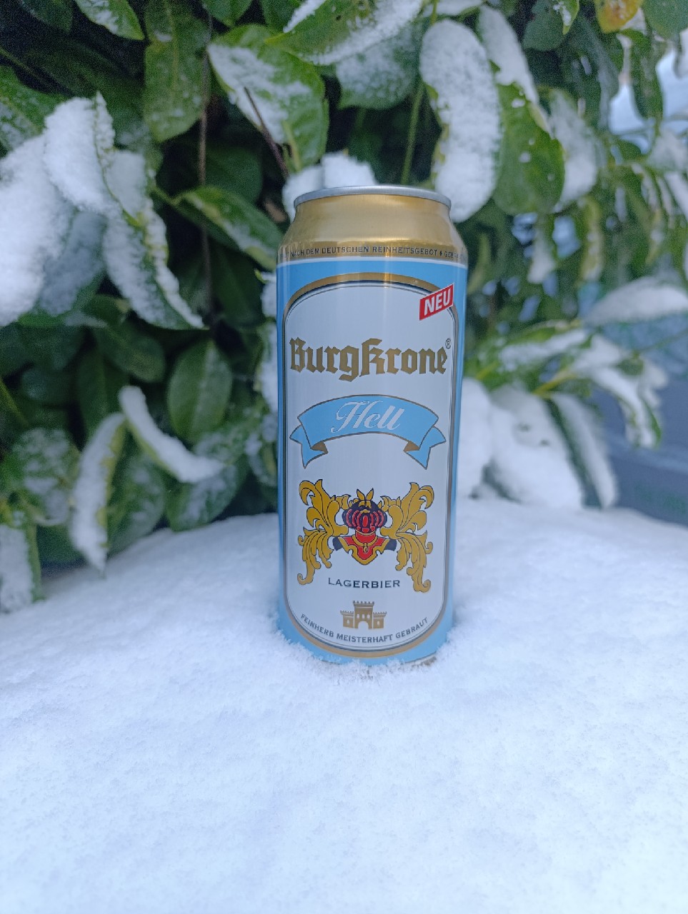 Burgkrone Helles, Norma