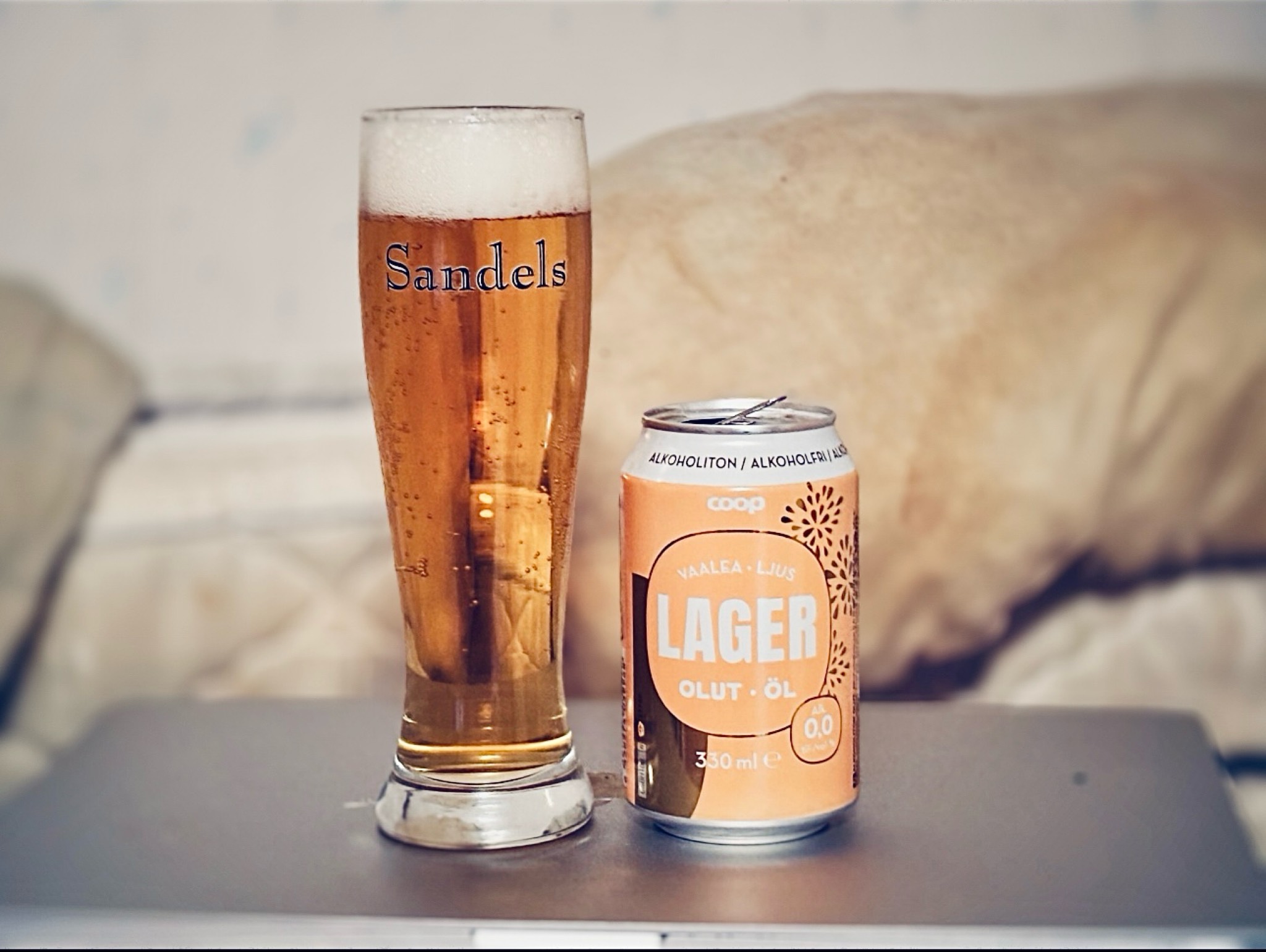 Coop Alkoholiton Vaalea Lager, Royal Swinkels Family Brewers