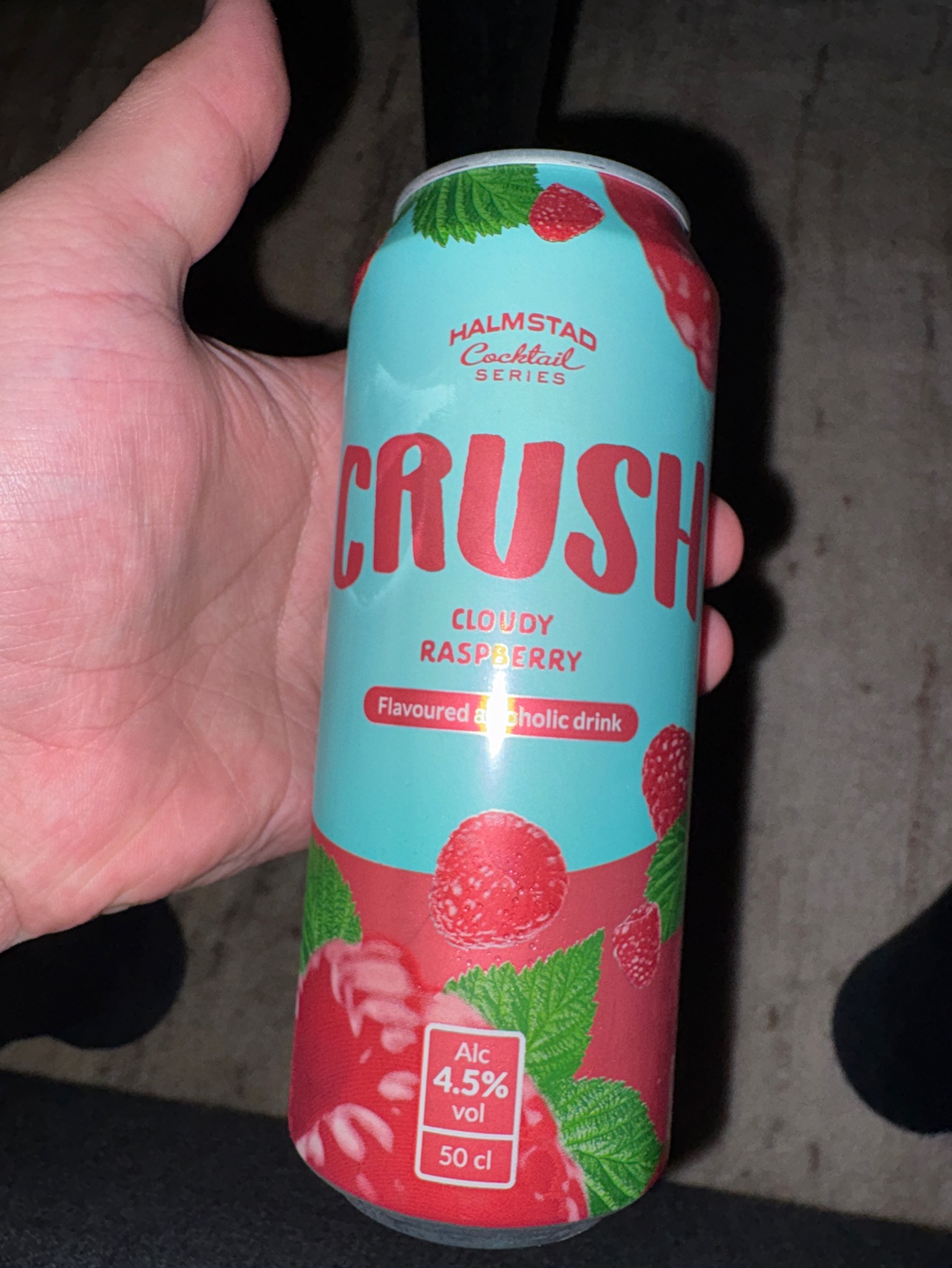CRUSH CLOUDY RASBERRY, Halmstad Brygghus