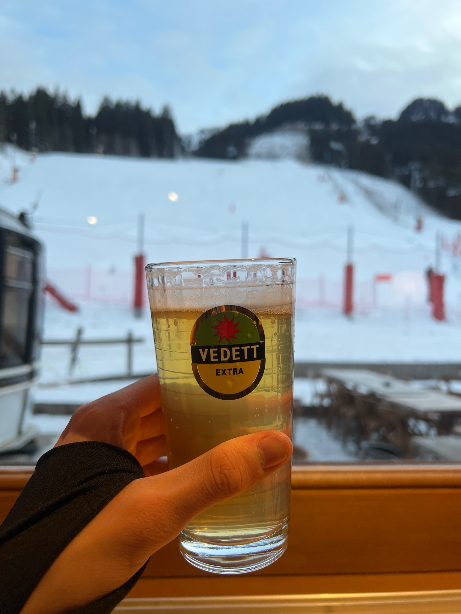 Vedett Extra White, Belgium