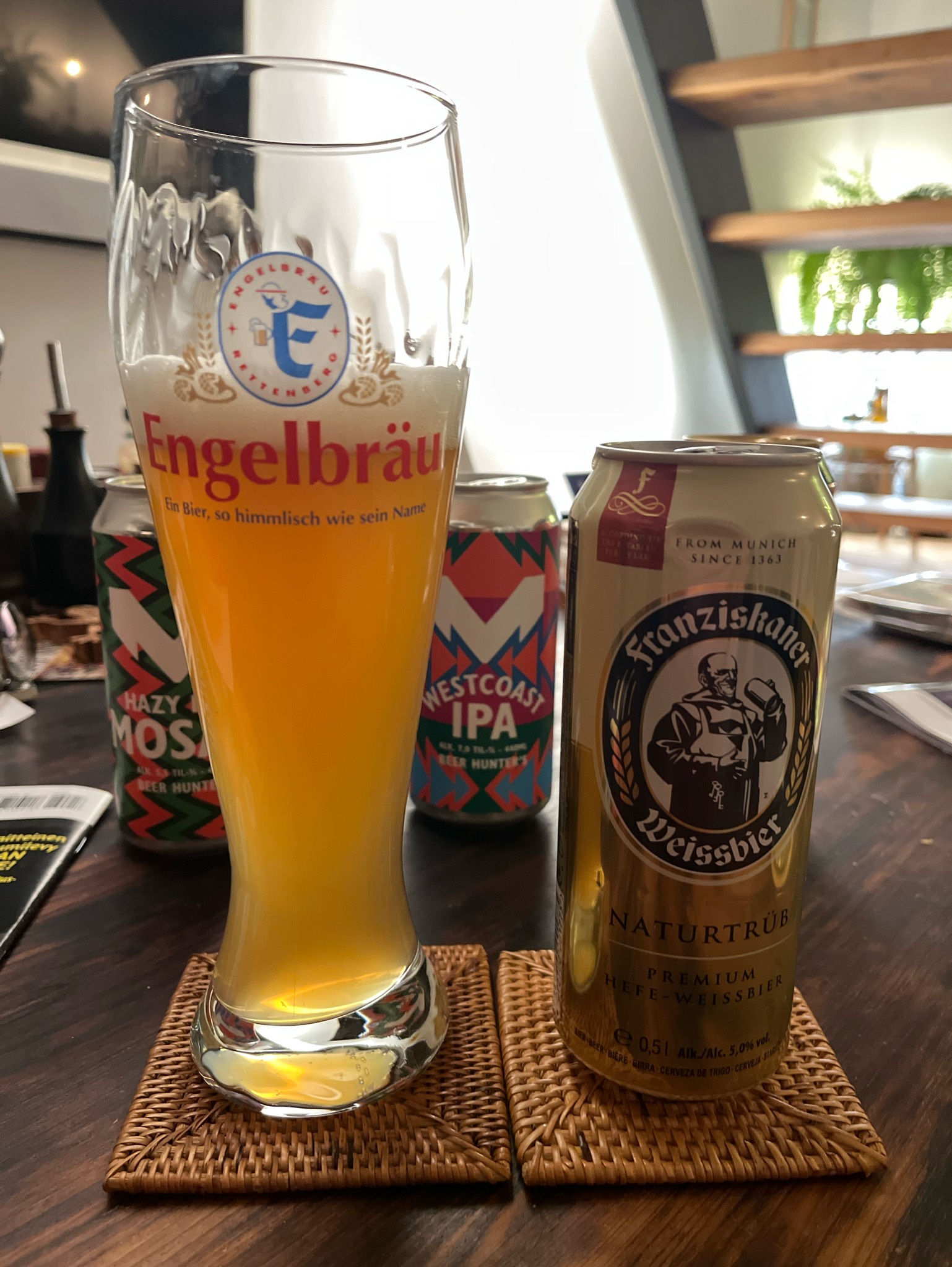 Franziskaner Premium Weissbier Naturtrüb, Spaten-Franziskaner-Löwenbräu Gruppe (AB InBev)