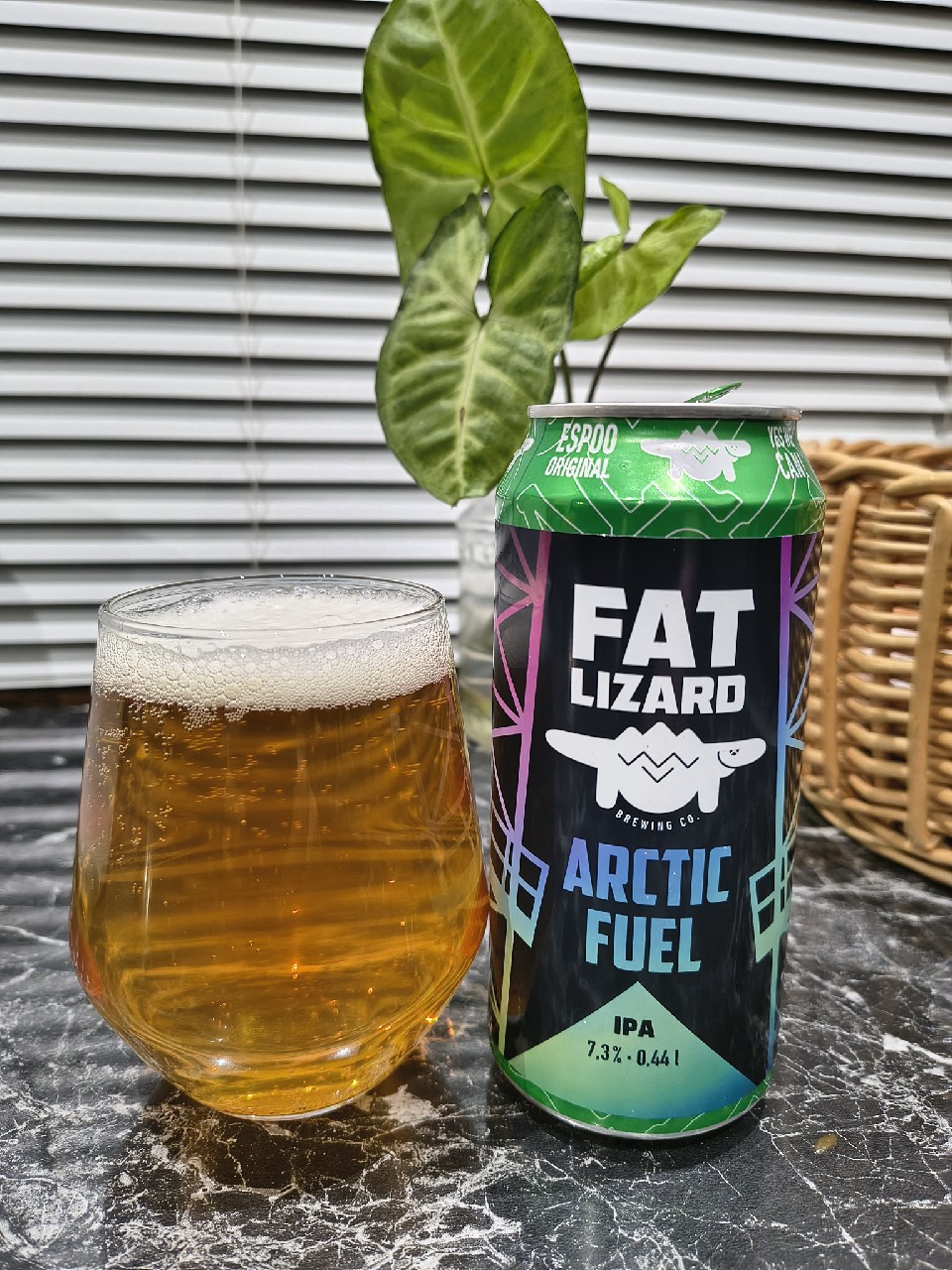 Arctic Fuel IPA, Finland