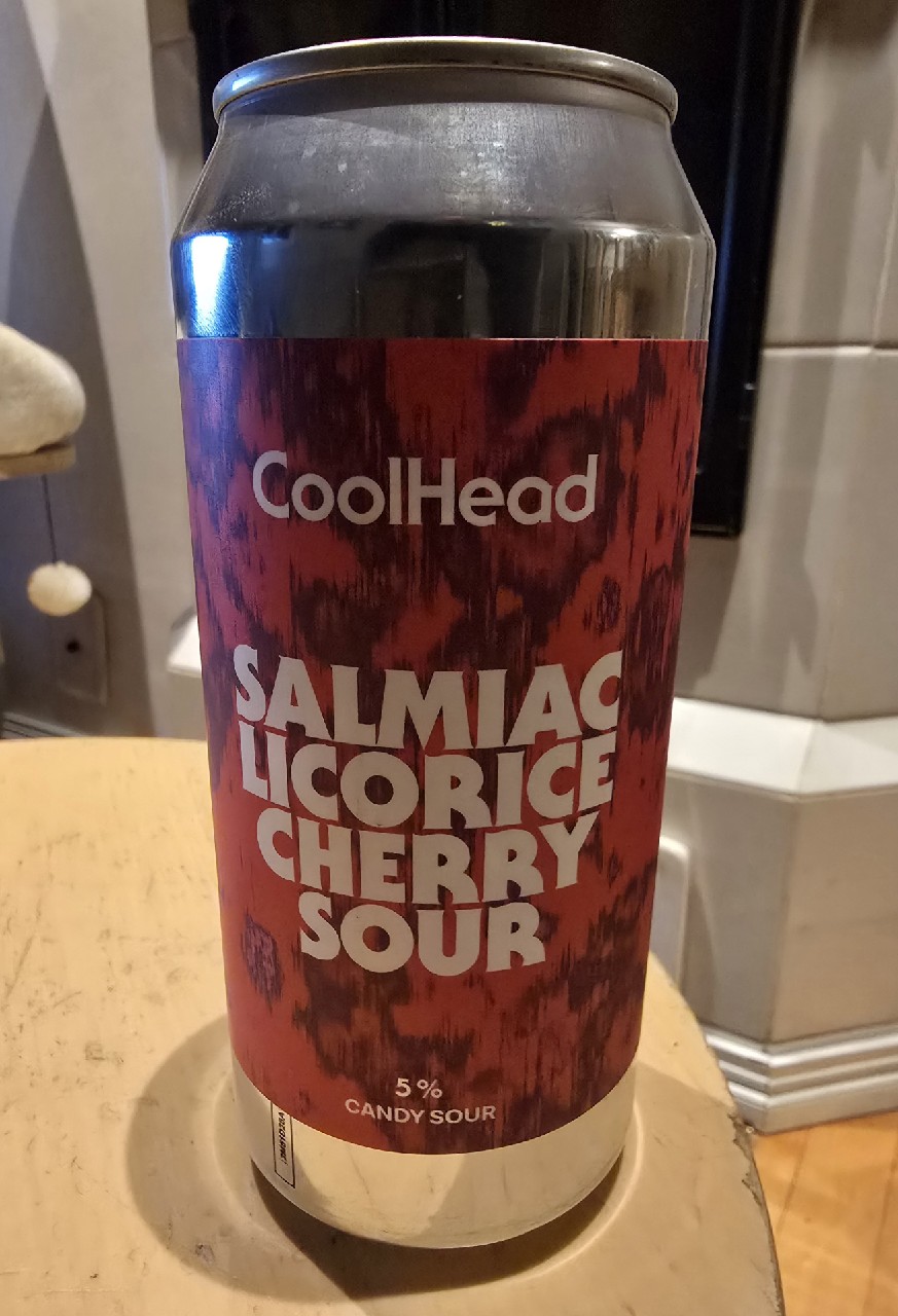Salmiac Licorice Cherry Sour, Finland