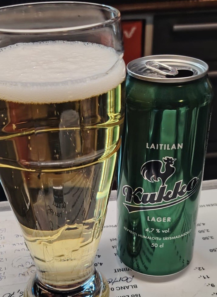 Kukko Lager, Laitilan Wirvoitusjuomatehdas