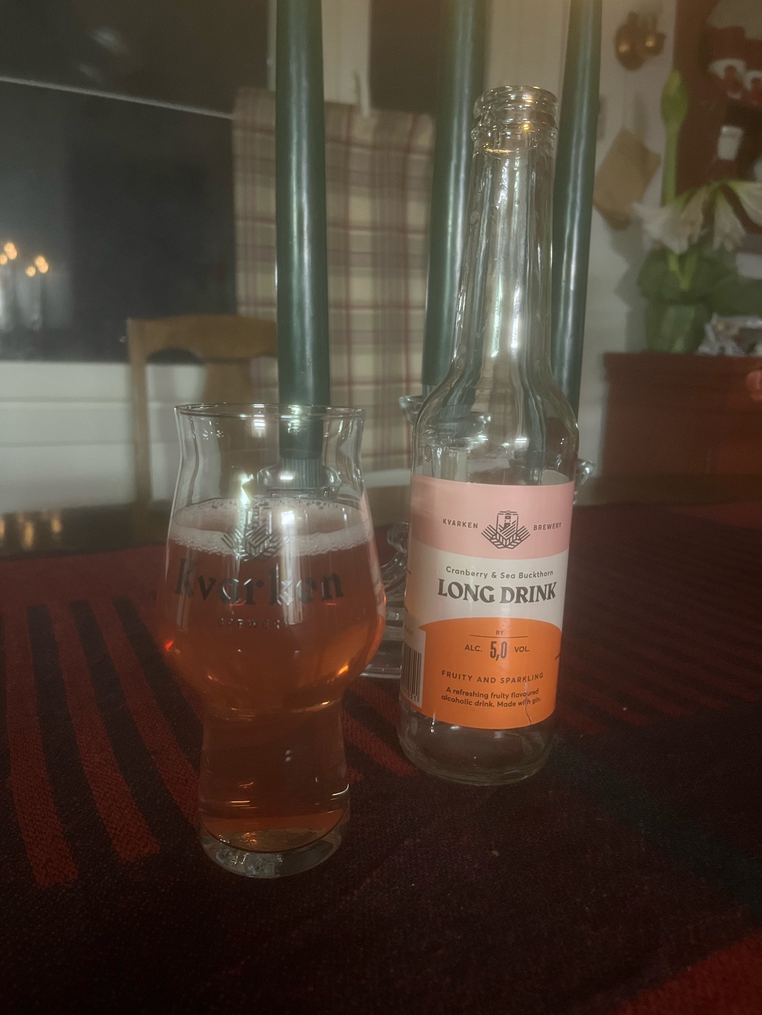 Cranberry & Sea Buckthorn Long Drink, Kvarken Brewery