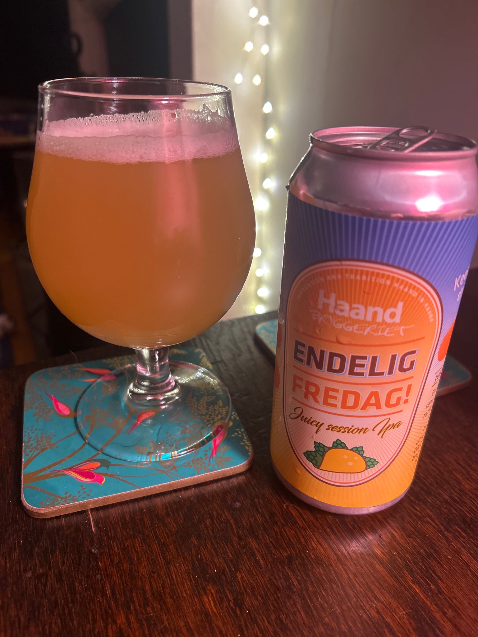 Endelig Fredag, Haandbryggeriet AS