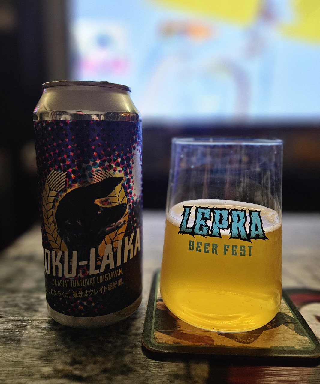 Roku Laika Helles Lager, Finland