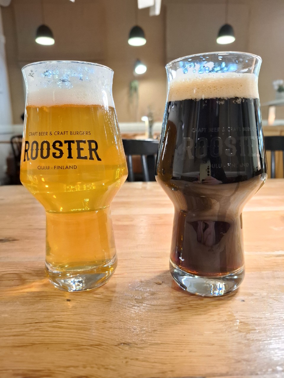 Rooster Vice, Finland